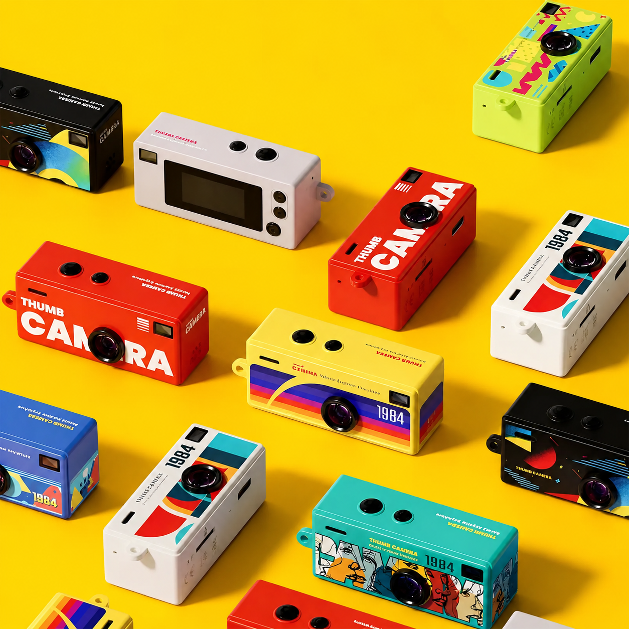 CultCam— Retro Pocket Camera