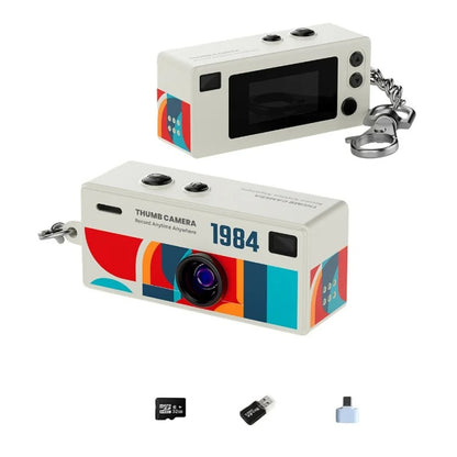 CultCam— Retro Pocket Camera