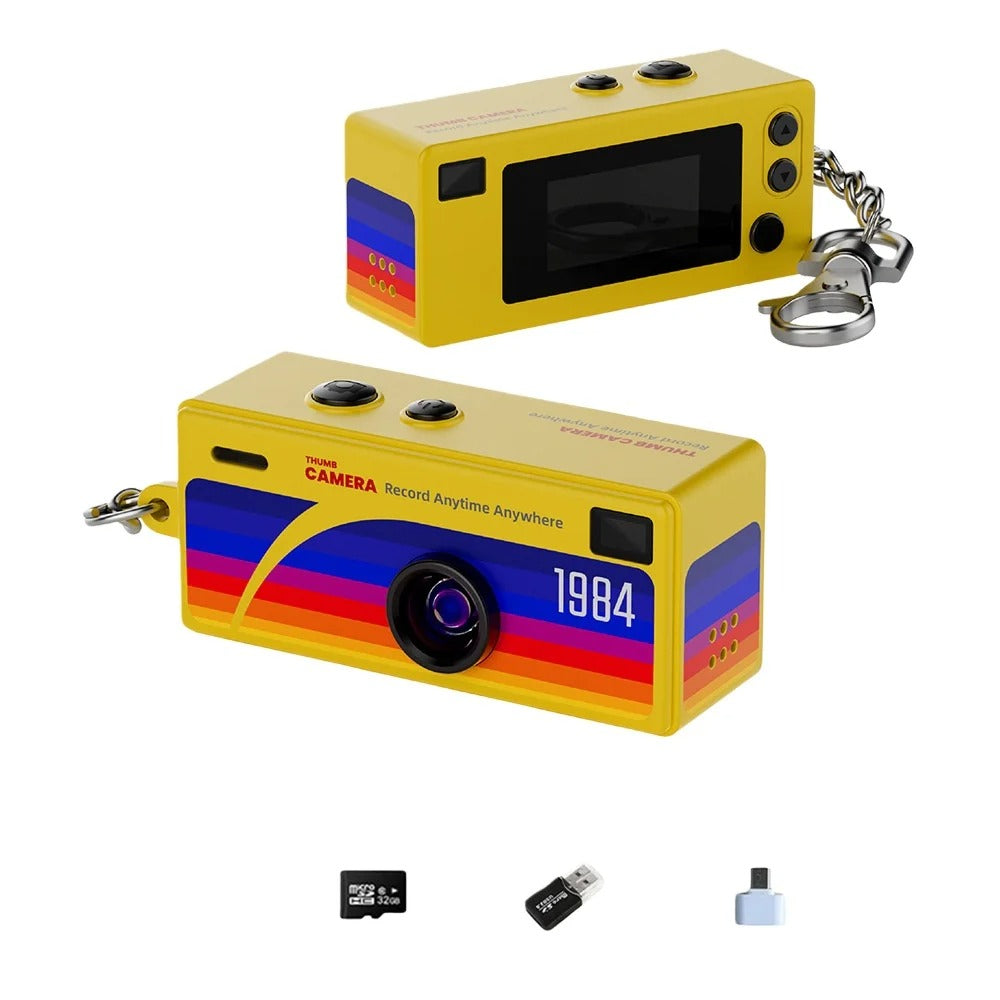 CultCam— Retro Pocket Camera