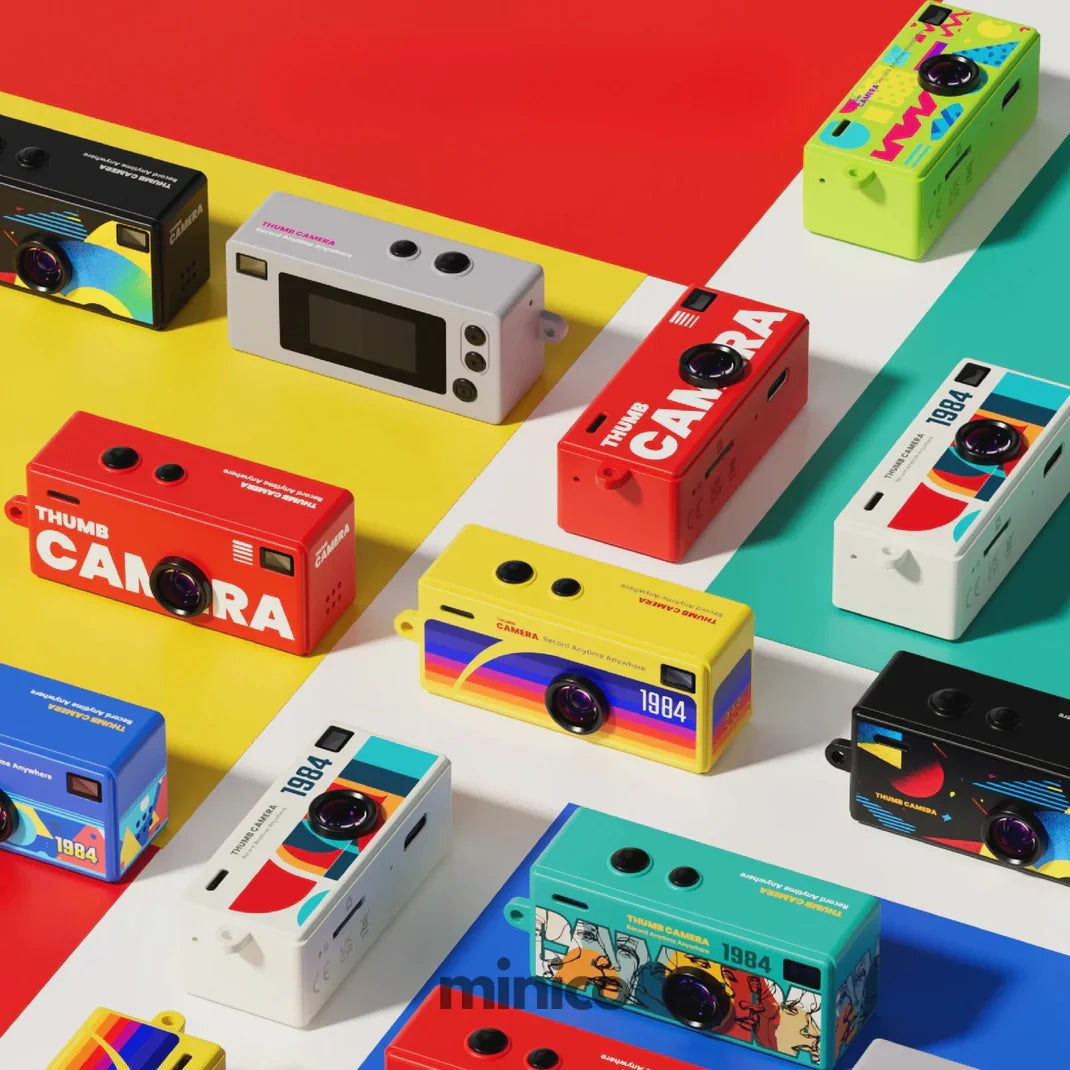G6 Thumb Camera — Retro Pocket Cam